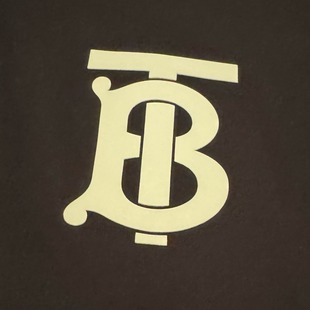 Burberry Black Short Sleeve Tee - Picture 4 of 6